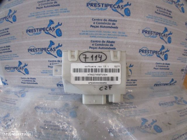 Modulo P04686686AM CHRYSLER GRAND VOYAGER 4 FASE 2 LONG 2006 2.8CRD 150CV 5P PRETO Módulo Fecho Central Apoio Partido - 1