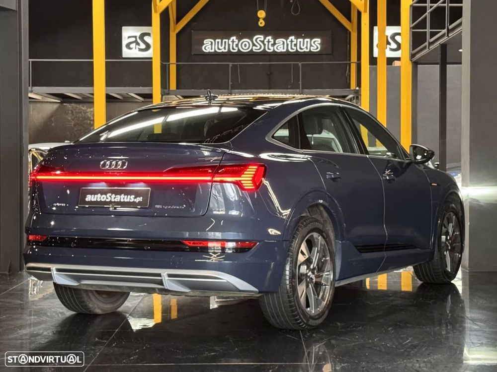 Audi e-tron Sportback 55 quattro S line - 13