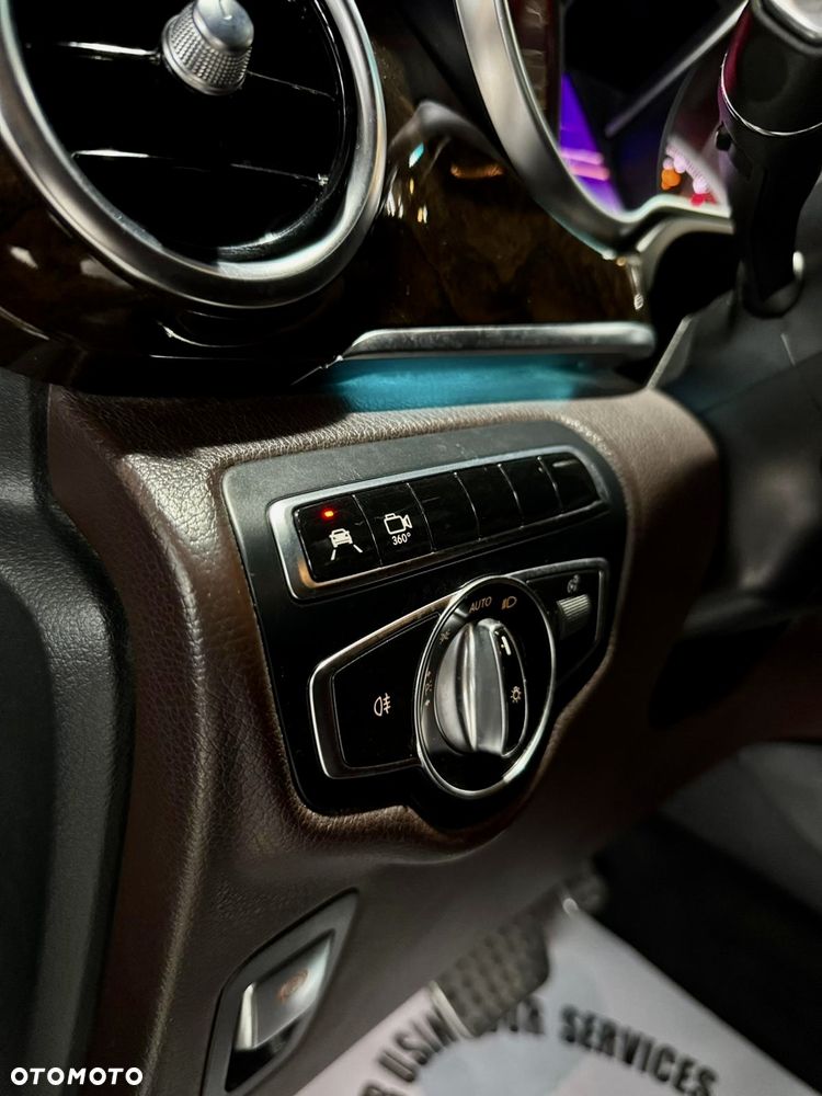 Mercedes-Benz Klasa V 300 d 9G-Tronic (d³ugi) - 31