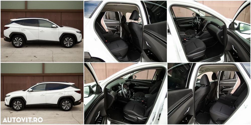 Hyundai Tucson 1.6 l 150 CP 2WD 6MT Style+ - 34