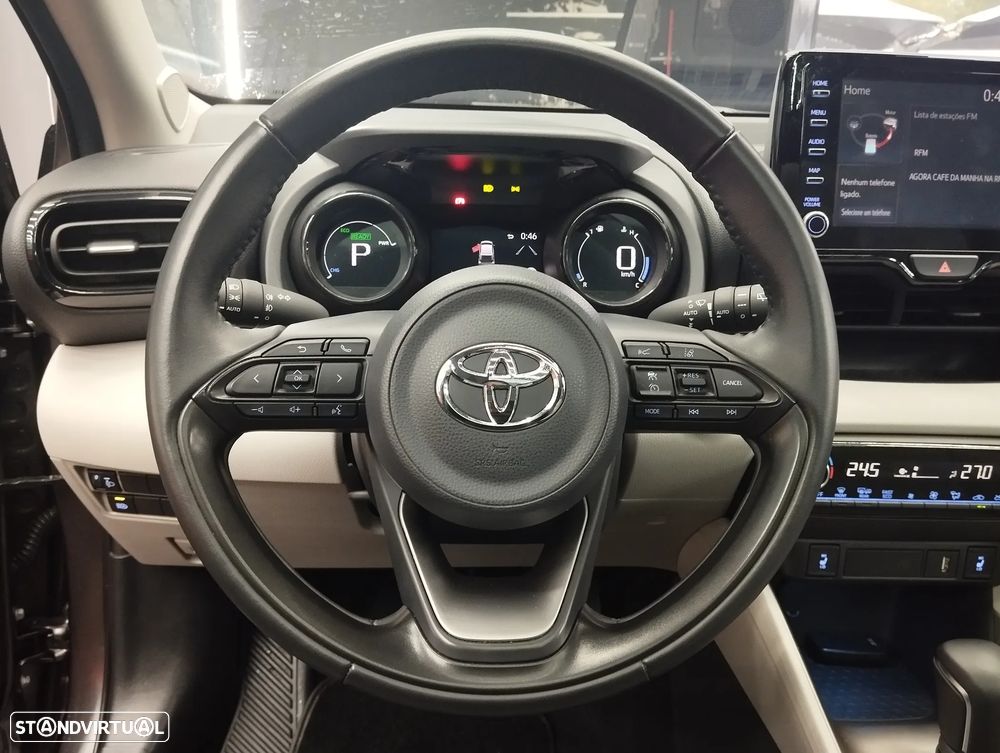 Toyota Yaris 1.5 HDF Luxury - 21