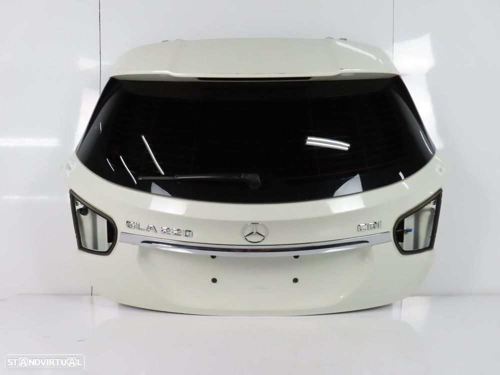Tampa da mala Usado / Original MERCEDES-BENZ GLA-CLASS (X156) A1567400105 - 1