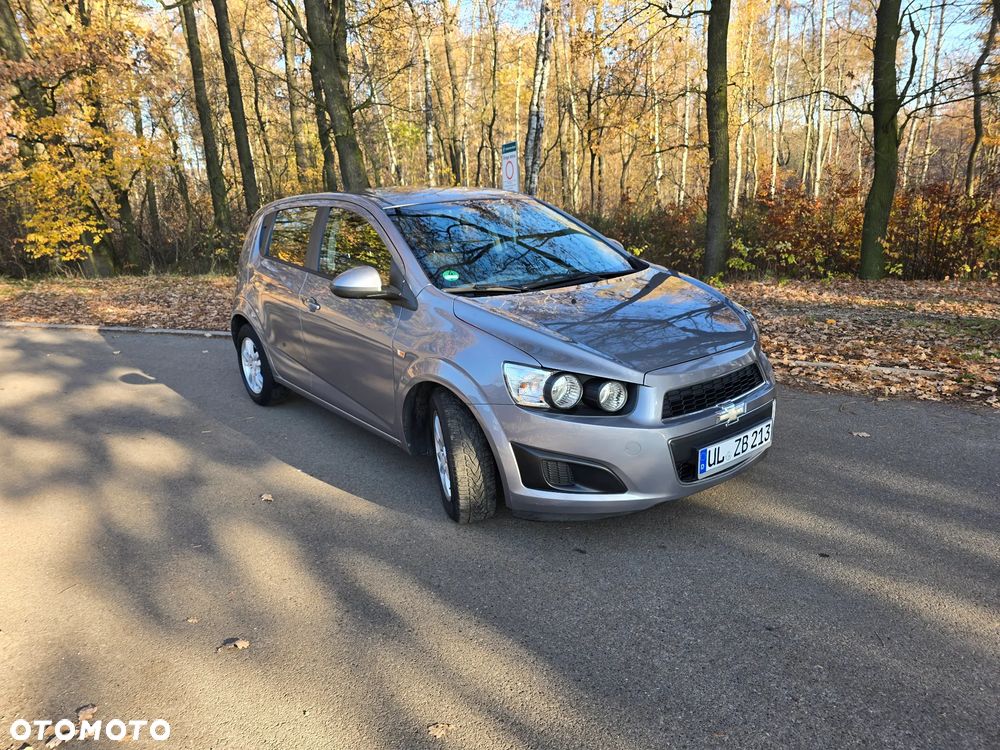 Chevrolet Aveo 1.4 LT+ - 26