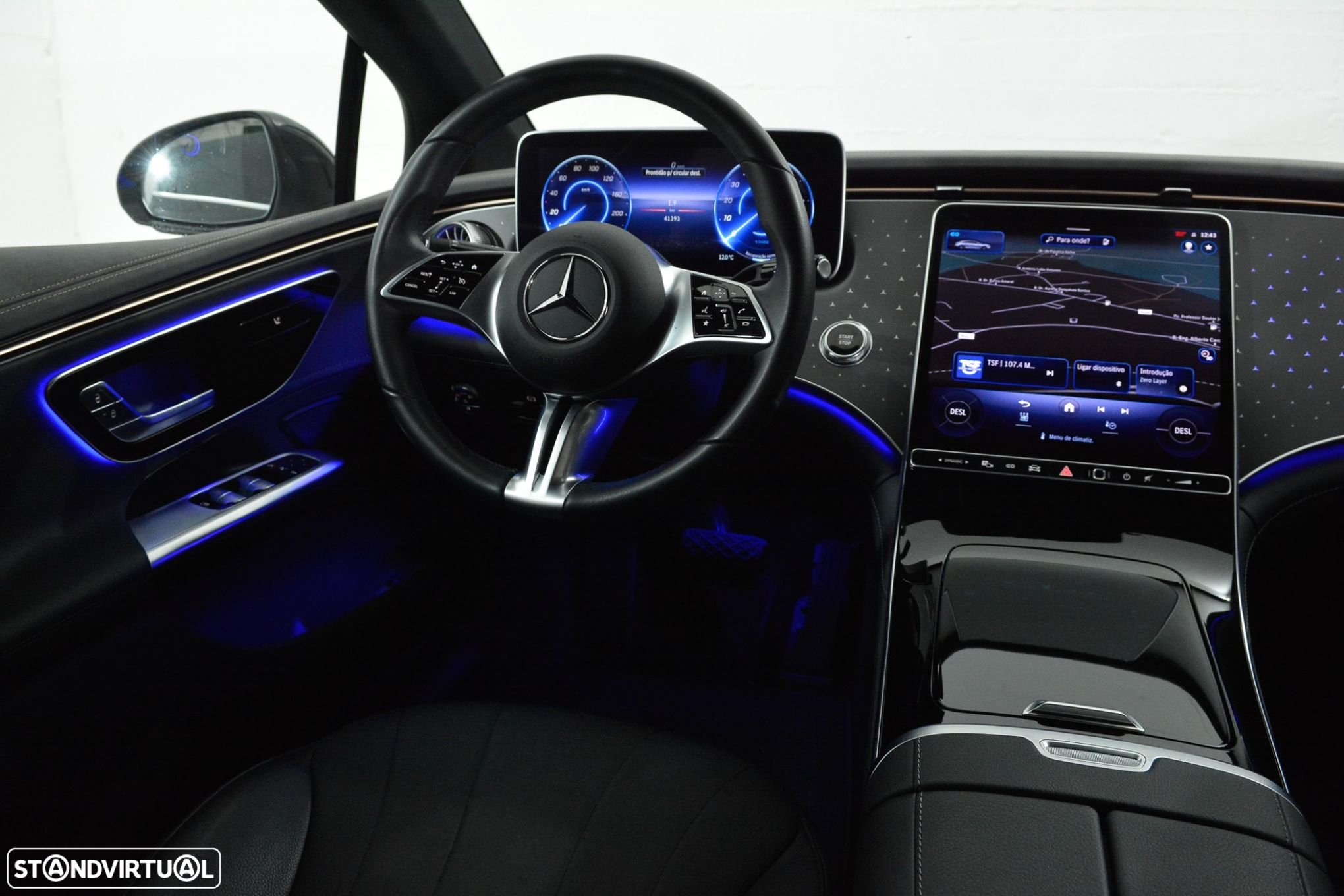 Mercedes-Benz EQE 350 - 17