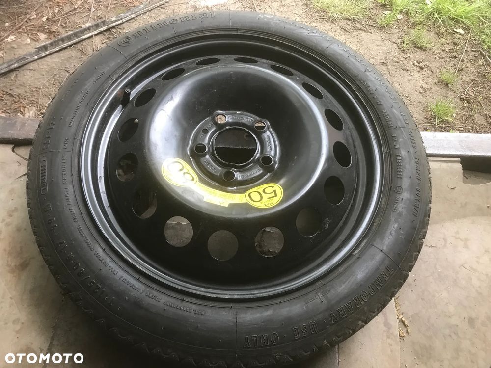 Koło Dojazdowe Dojazdówka Ford Kuga Volvo XC60 17 cali Zapas - 1