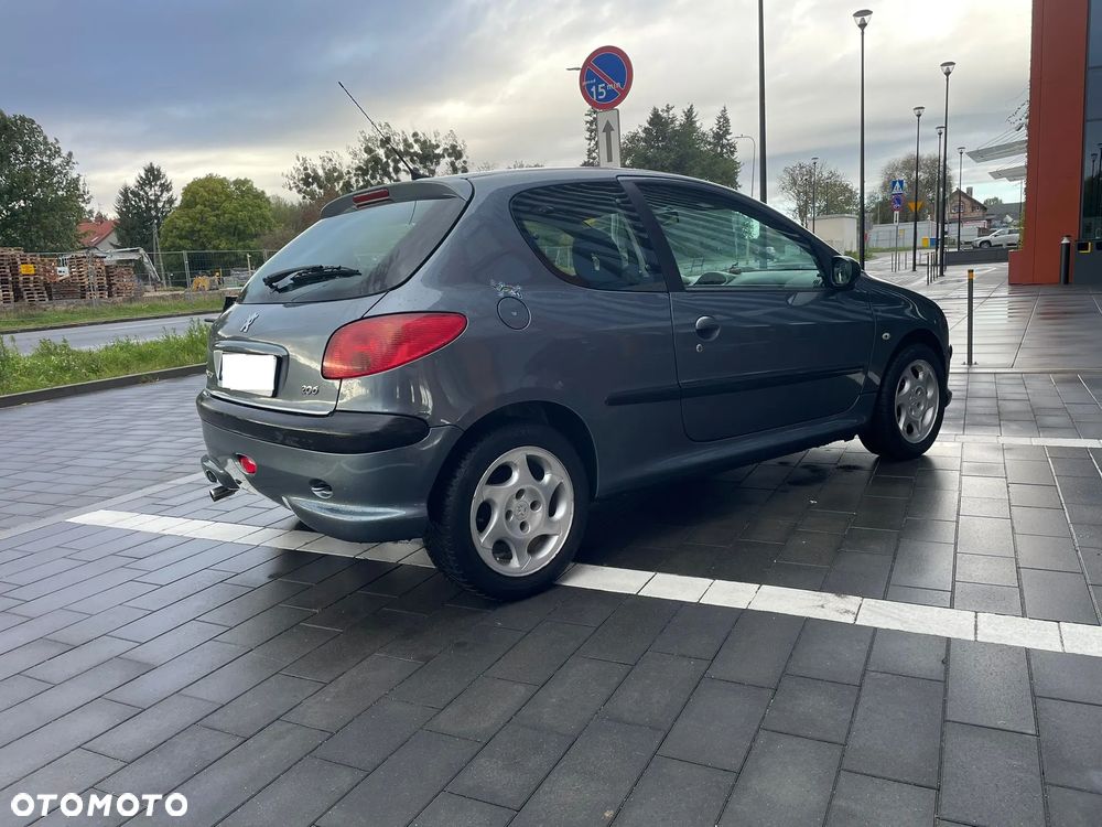 Peugeot 206 1.4 Mistral - 5