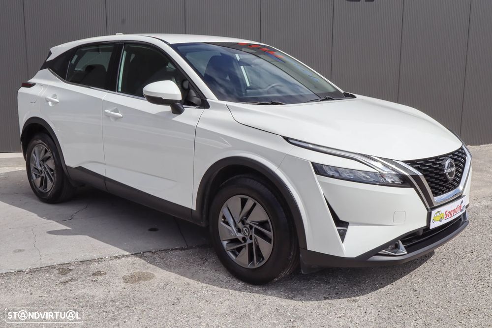 Nissan Qashqai 1.3 DIG-T Acenta - 4