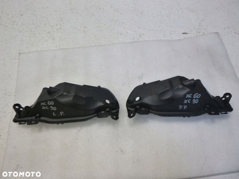 VOLVO XC60 XC90 S90 V90 I II 1 2 HALOGEN HALOGENY LAMPA LAMPY PRZECIWMGIELNY LEWA PRAWA NOWE ORYGINAŁ - 7