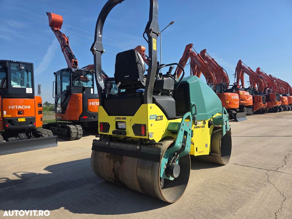 Ammann 2,65tone, latime tambur 1,2m, 2021, 259h, motor Kubota 31CP, lung 2,1m, intoarce in 2,5m, posibilitate leasing 3ani, CA NOU-PROMOTIE 19.900 EUR+Tva - 11