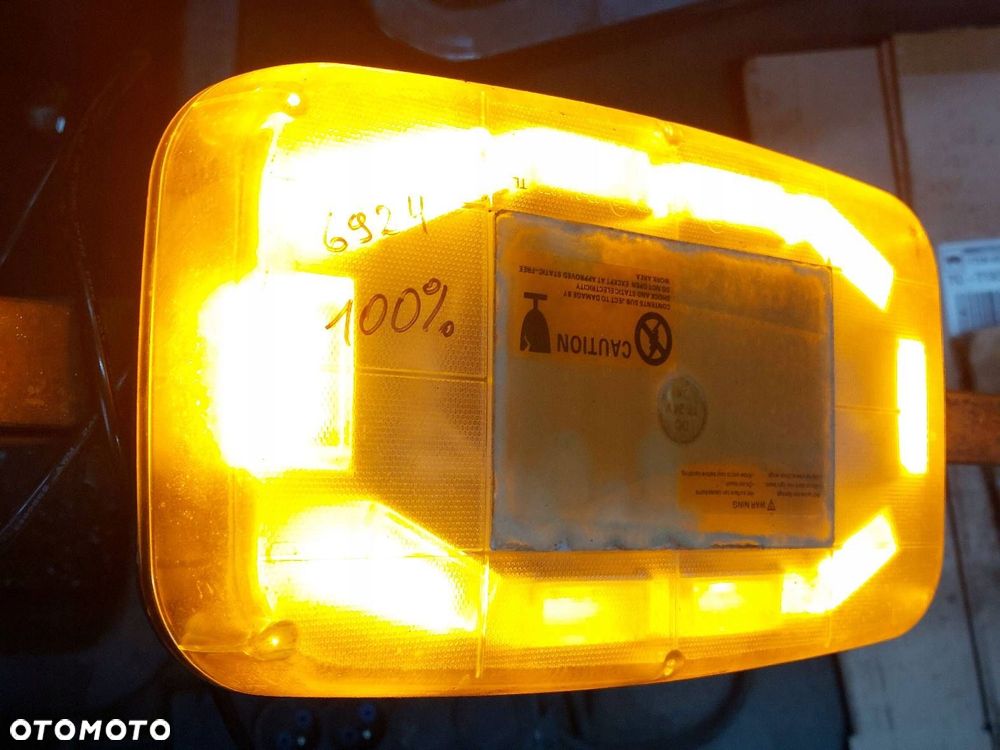 LAMPA OSTRZEGAWCZA SYGNALIZATOR KOGUT FORD TRANSIT V VI MK5 MK6 00-06 - 6