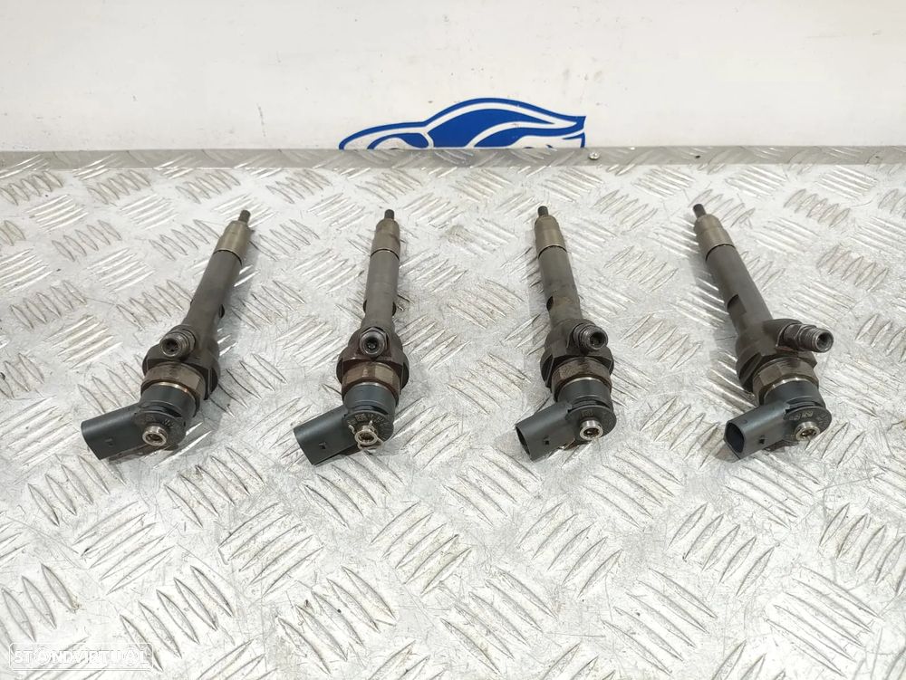 Conjunto Injetores Original Bosch BMW Mini N47D20C 116d 118d 316d 318d 118cv 143cv 0445110601 7798446 - 5