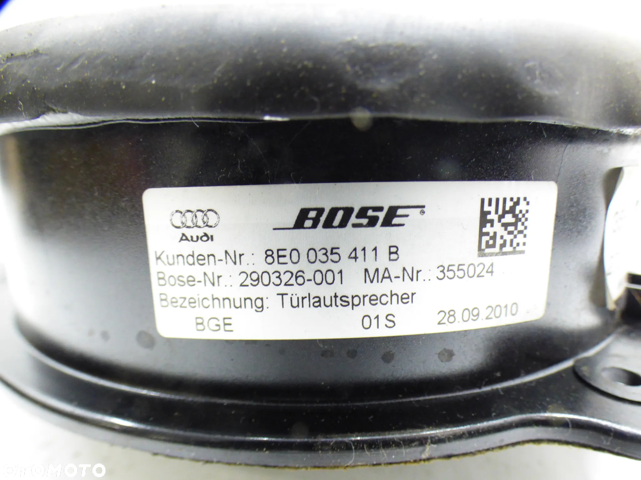 AUDI A3 8P GŁOŚNIKI BOSE WZMACNIACZ ZESTAW 8E0035411B 8H0035411B 8P3035223 GORLICE - 9