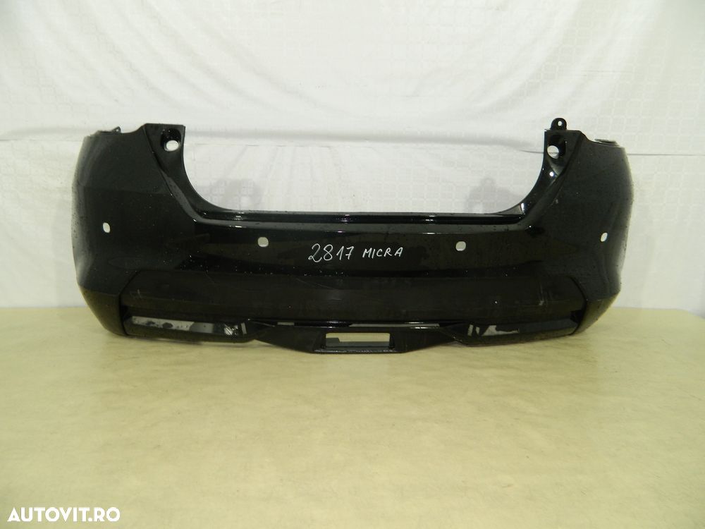 Bara spate Nissan Micra, 2017, 2018, 2019, 2020, 85022-5FA0H - 1