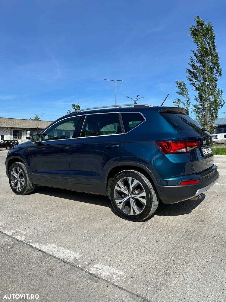 Seat Ateca 2.0 TDI Start&Stop 4Drive DSG7 Xcellence - 5