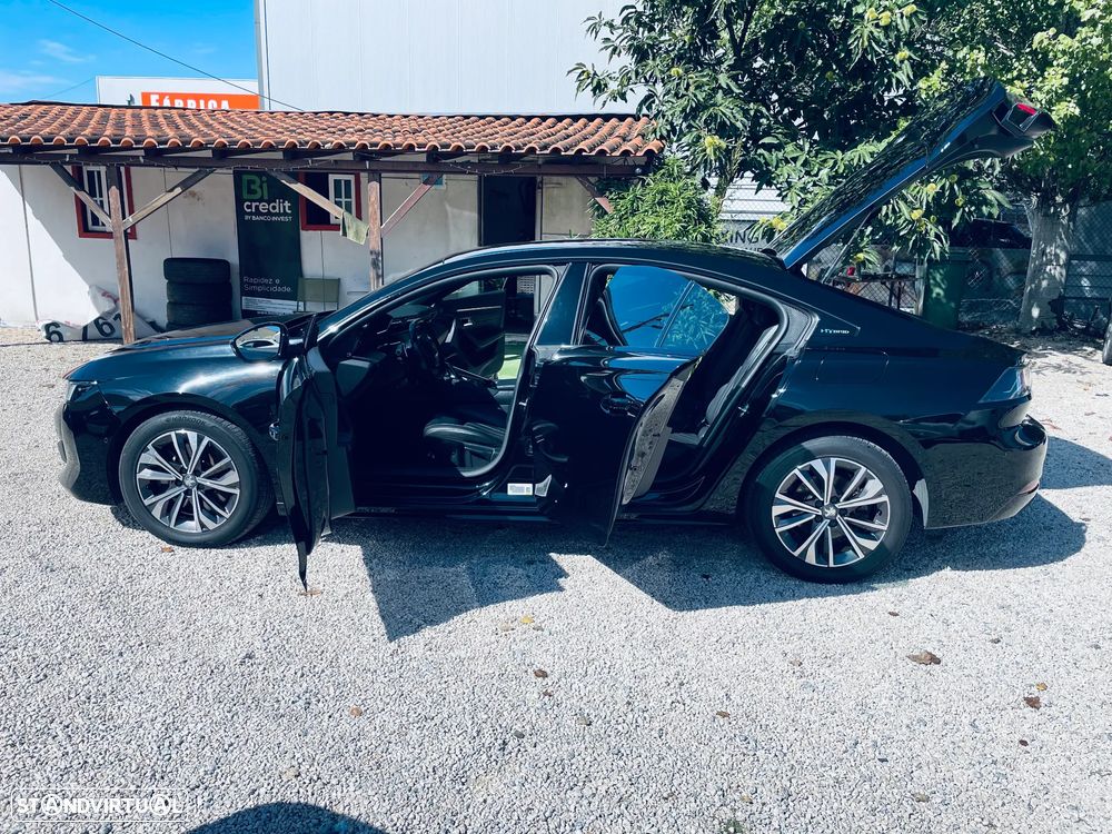 Peugeot 508 1.6 Hybrid Allure Pack e-EAT8 - 7