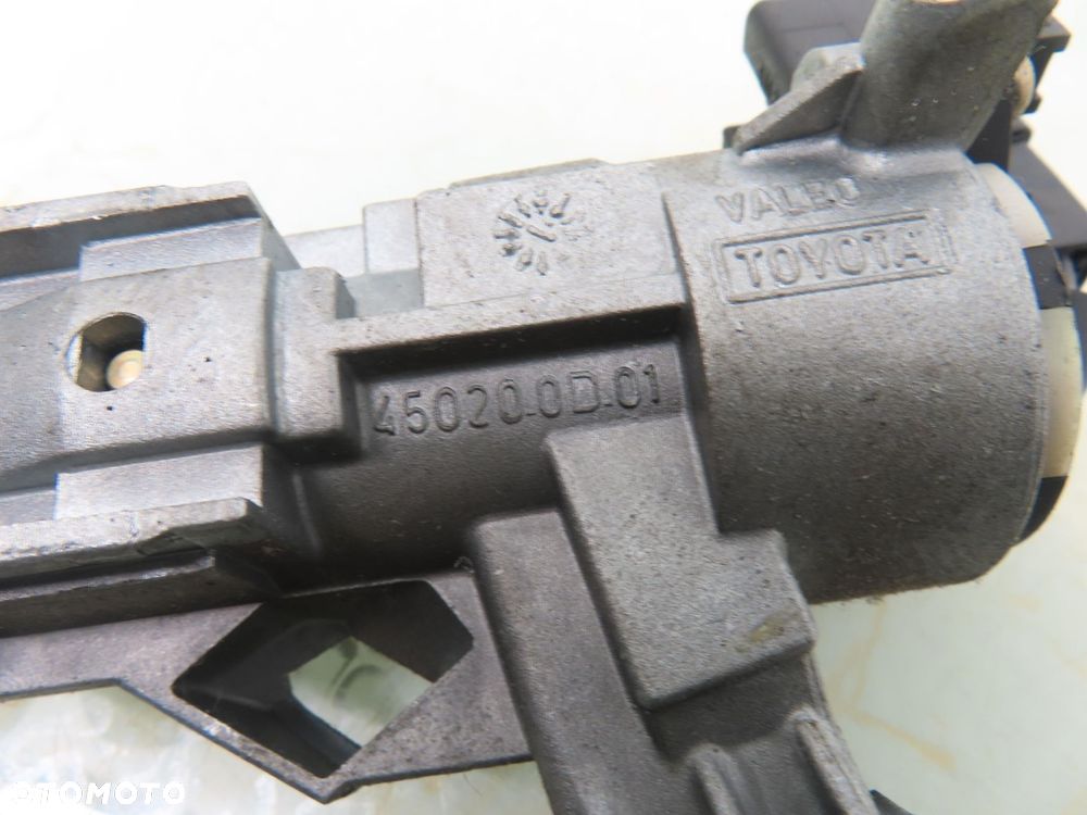 STACYJKA WKŁADKI TOYOTA YARIS I 450200D01 - 4