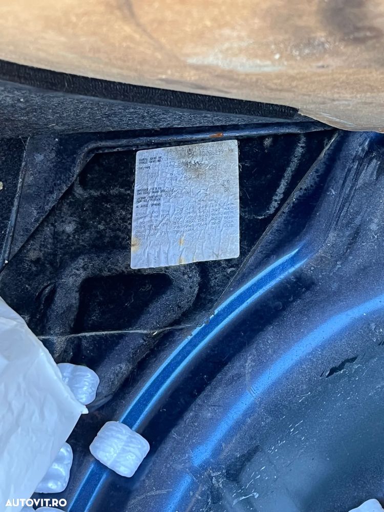 Dezmembrez Skoda Octavia 2 II 2007 albastru 1,9 TDI cod motor BXE - 9