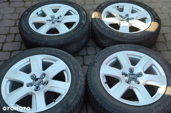 Felgi Aluminiowe Oryg. Audi A6 C7 17 Cali 5x112 7,5Jx17 Et37 Ø66,6mm 4G0