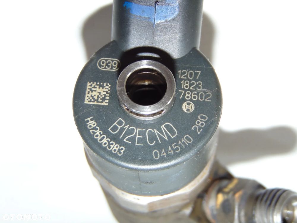 Wtryski wtrysk wtryskiwacz paliwa H82606383 0445110280 Renault Megane Scenic Laguna 2 II Espace IV diesel 1.9 DCI - 3