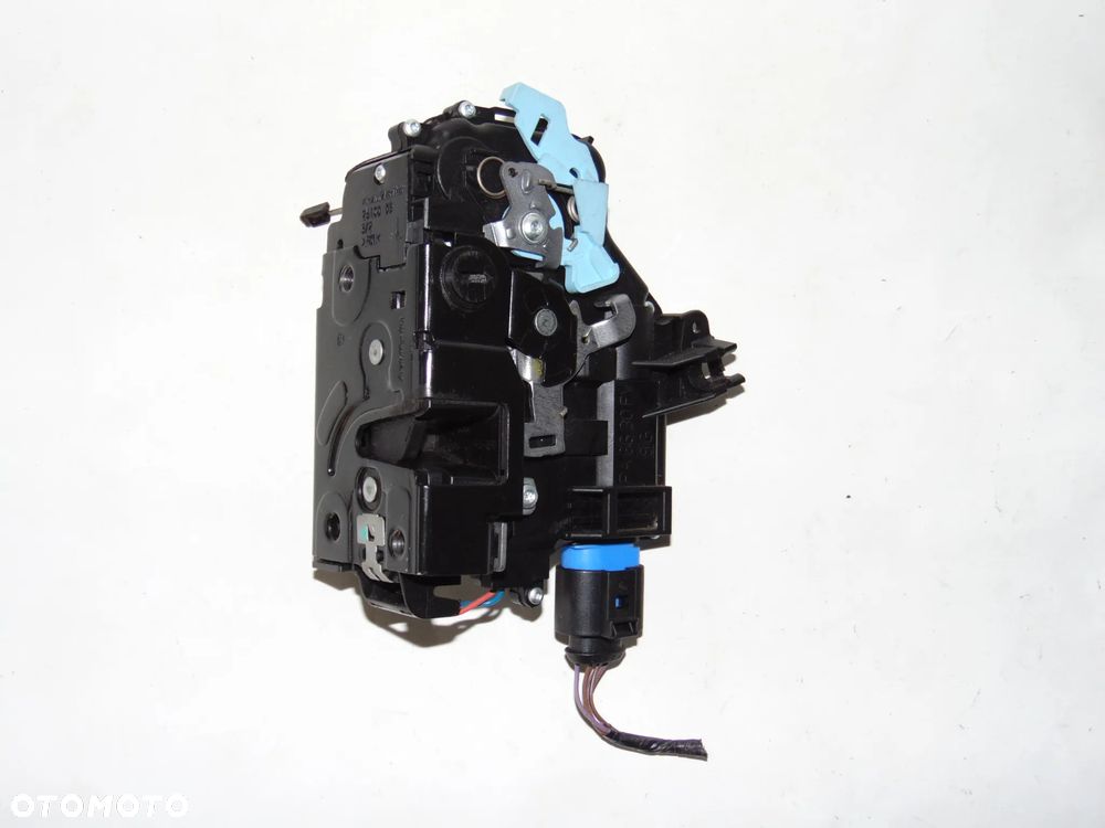 ORYGINAŁ zamek tylny tył lewy 7L0839015D Skoda Octavia 2 II 04-12r - 9