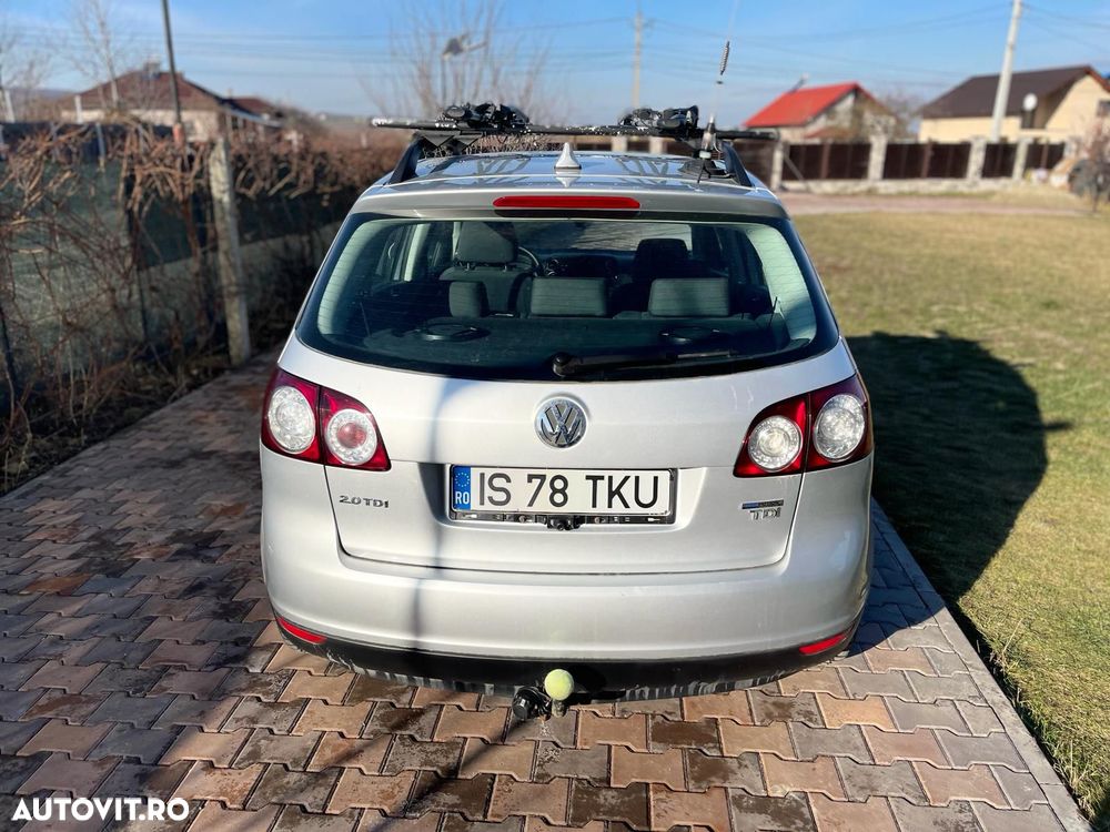 Volkswagen Golf Plus 2.0 TDI Comfortline DPF - 4
