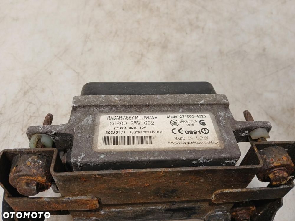 MODUŁ RADAR DISTRONIC HONDA CR-V CRV III 36800-SWW-G02 - 4