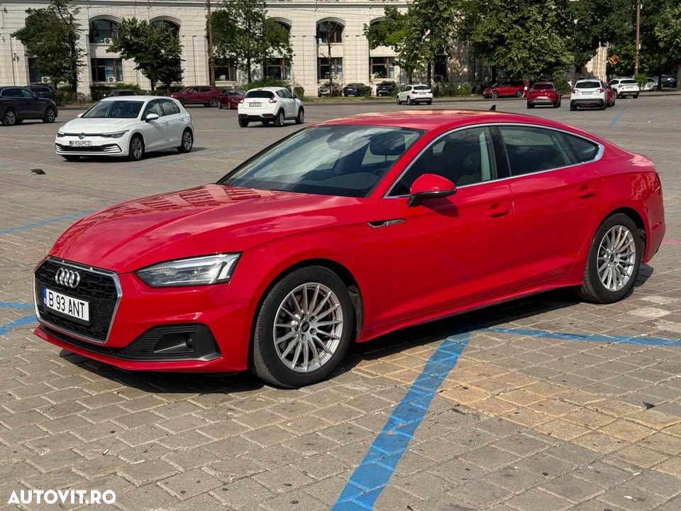 Audi A5 Sportback 35 TFSI S tronic - 9