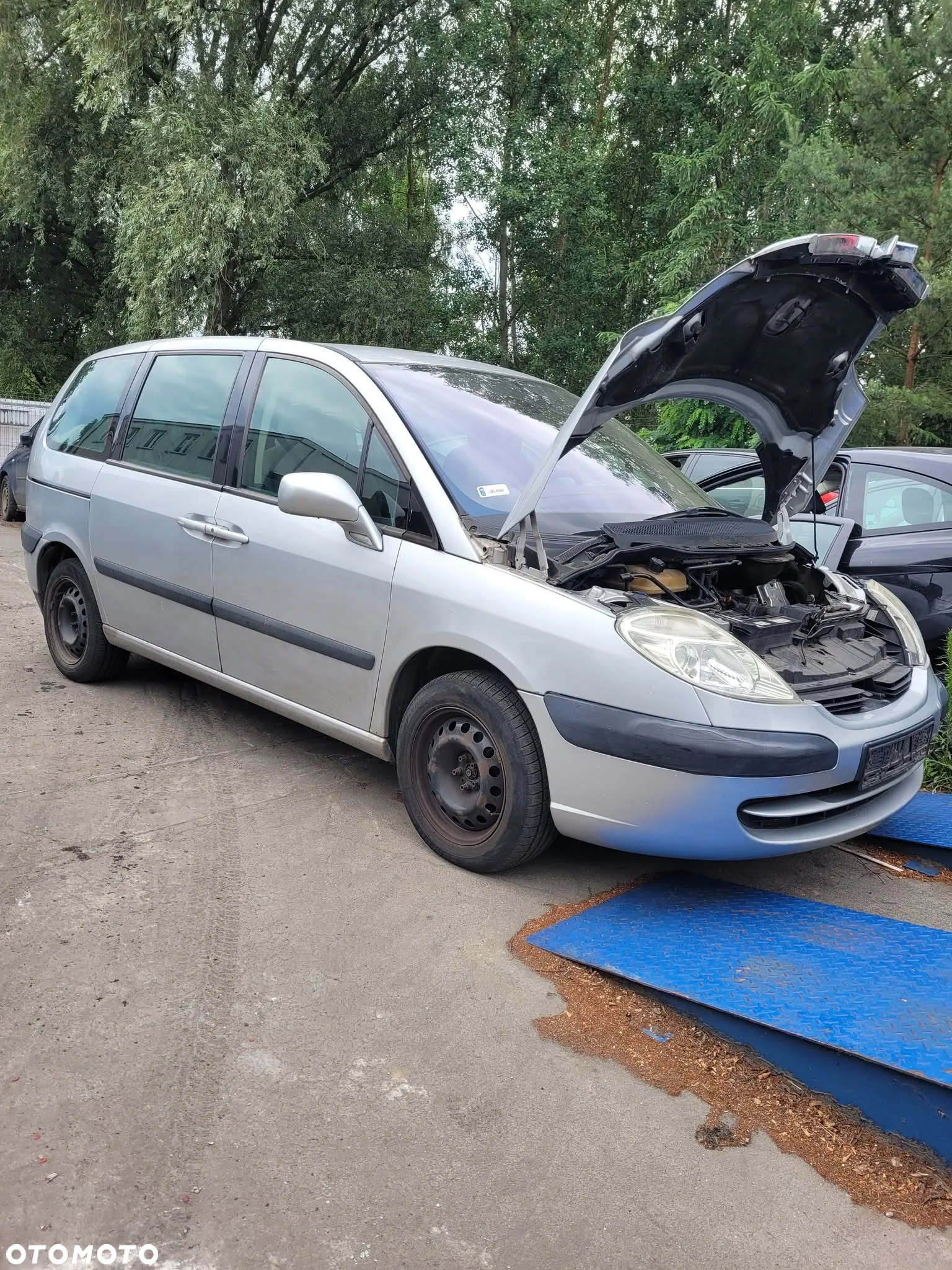 Części- Citroen C8  Pojemność: 1997  Moc: 79 kW  Rok: 2005  Diesel - 3