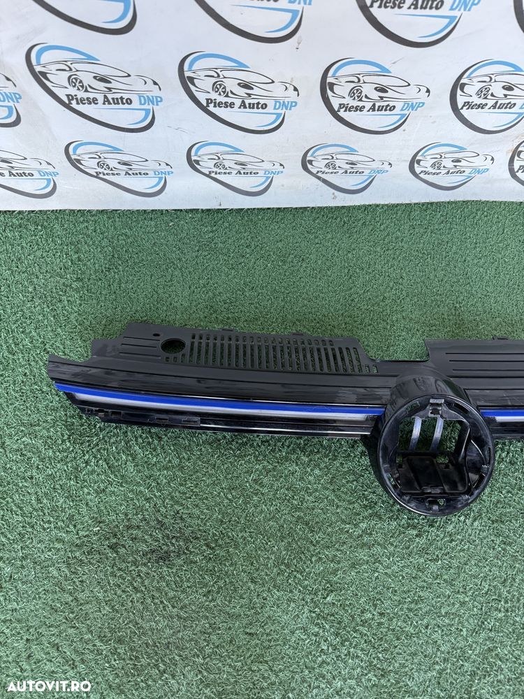 Grila originala centrala vw volkswagen Golf 8 - 2