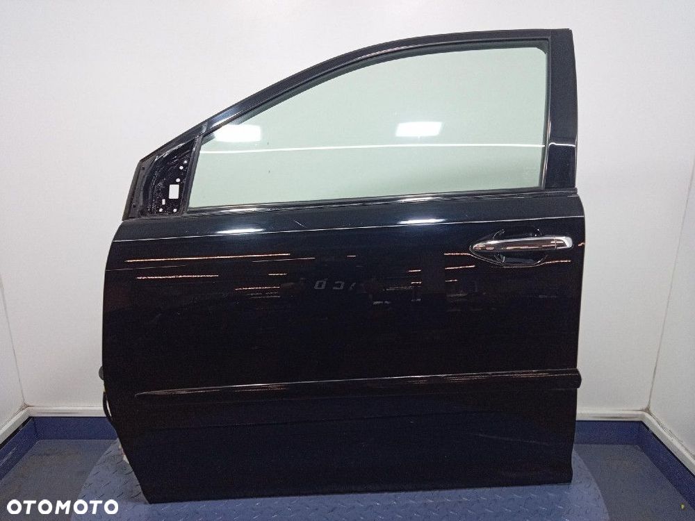 LEXUS RX II RX400H DRZWI PRZÓD LEWE  202 BLACK ONYX XU30 - 1
