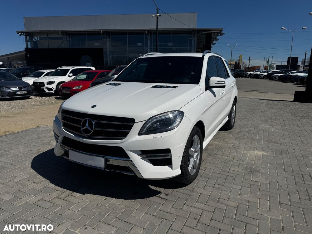 Mercedes-Benz ML - 1