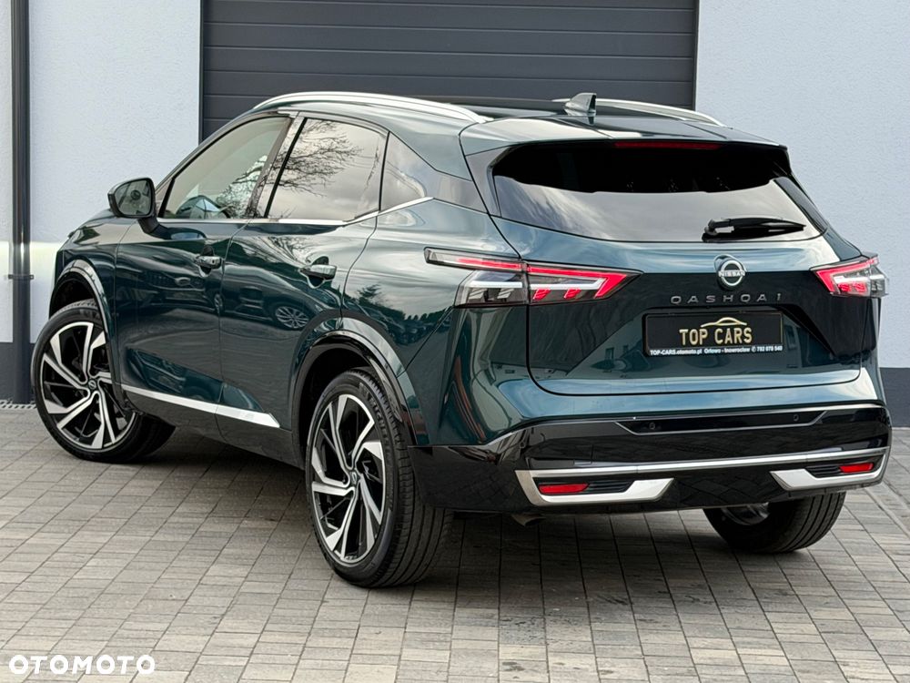 Nissan Qashqai 1.3 DIG-T MHEV Xtronic Tekna+ - 4