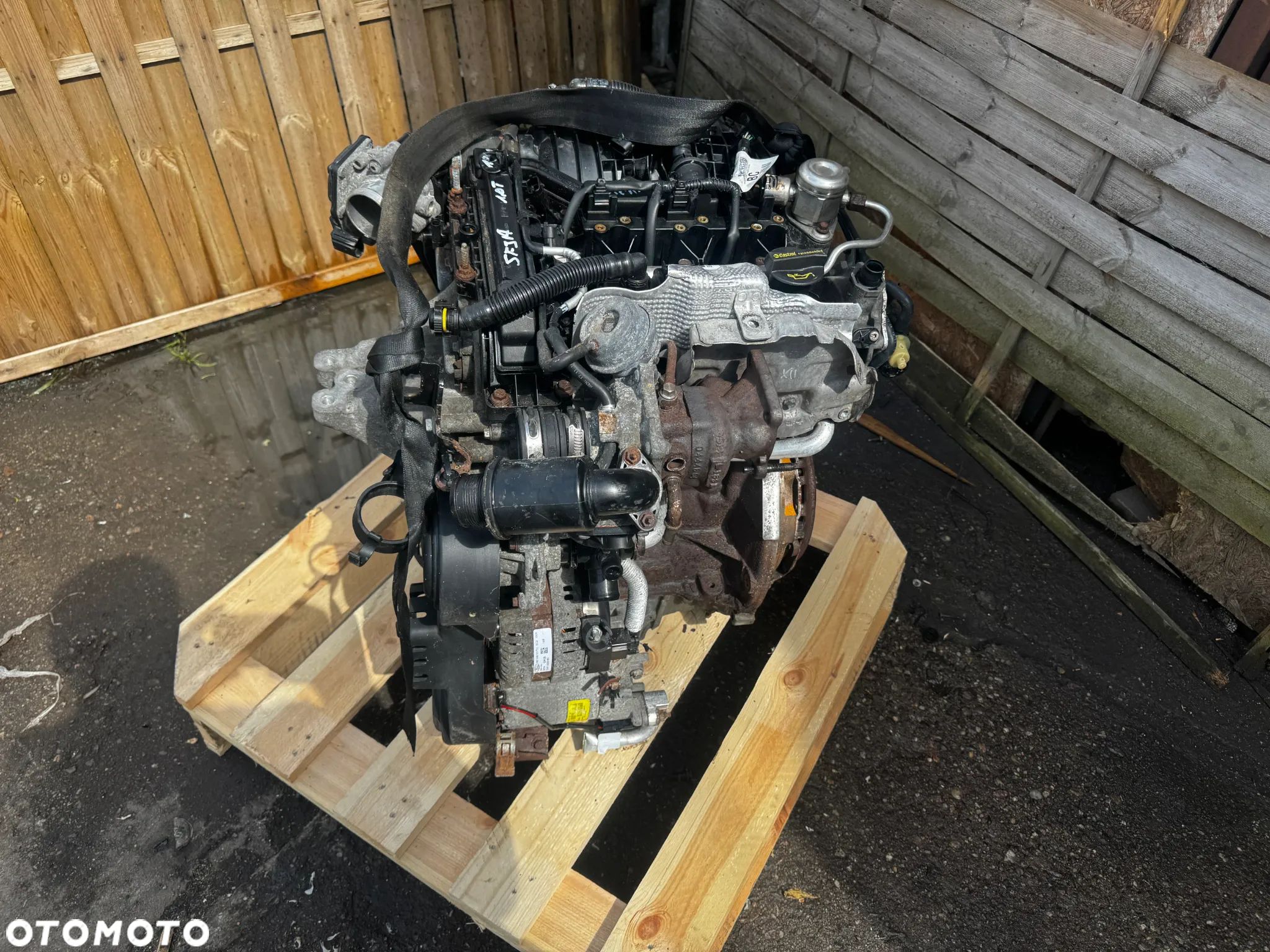 silnik sfja 1.0 ecoboost fiesta komletny 183 tys - 1