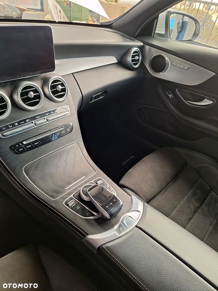 Mercedes-Benz Klasa C 220 d 4Matic 9G-TRONIC AMG Line - 13