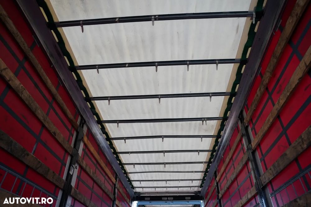 Volvo FH 460 / COMBINAȚIE TANDEM / 120 M3 / TRANSITION / I-SAVE / I-PARK COOL / DIRECȚIE CU RIDICARE AXLE / WIELTON / CORTINĂ ARMATĂ - 21