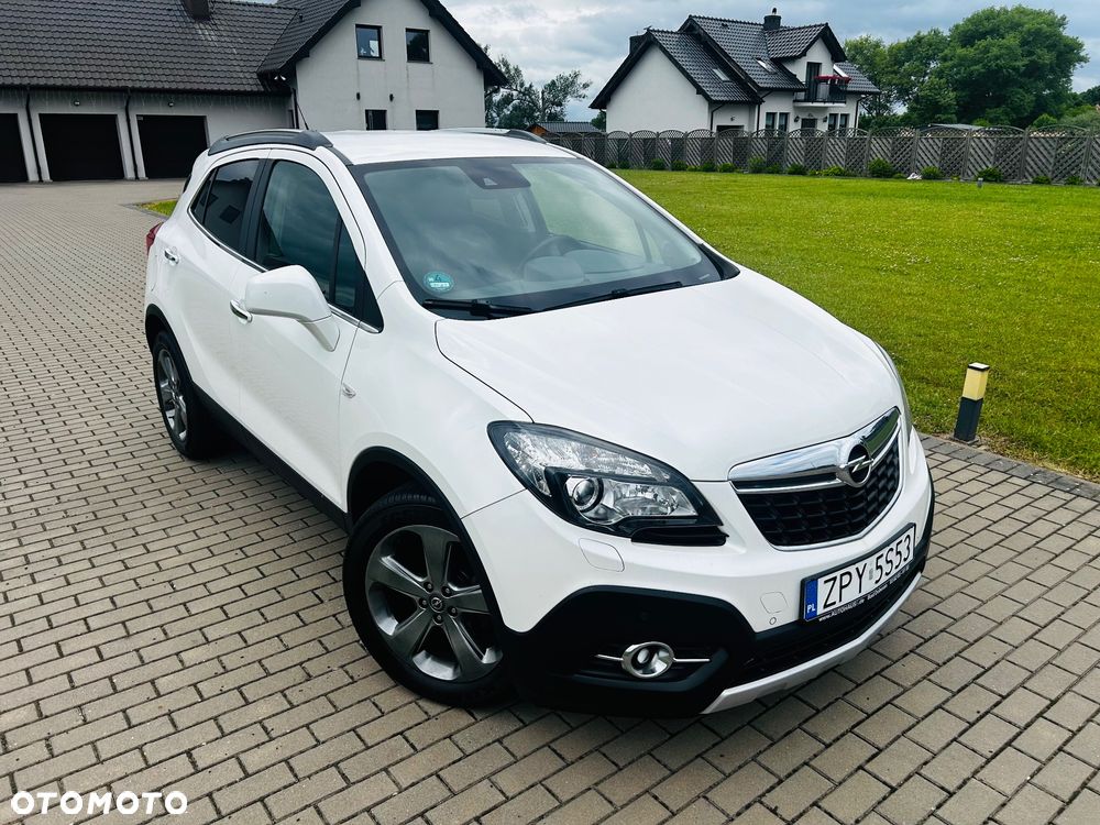 Opel Mokka 1.7 CDTI Cosmo S&S - 5