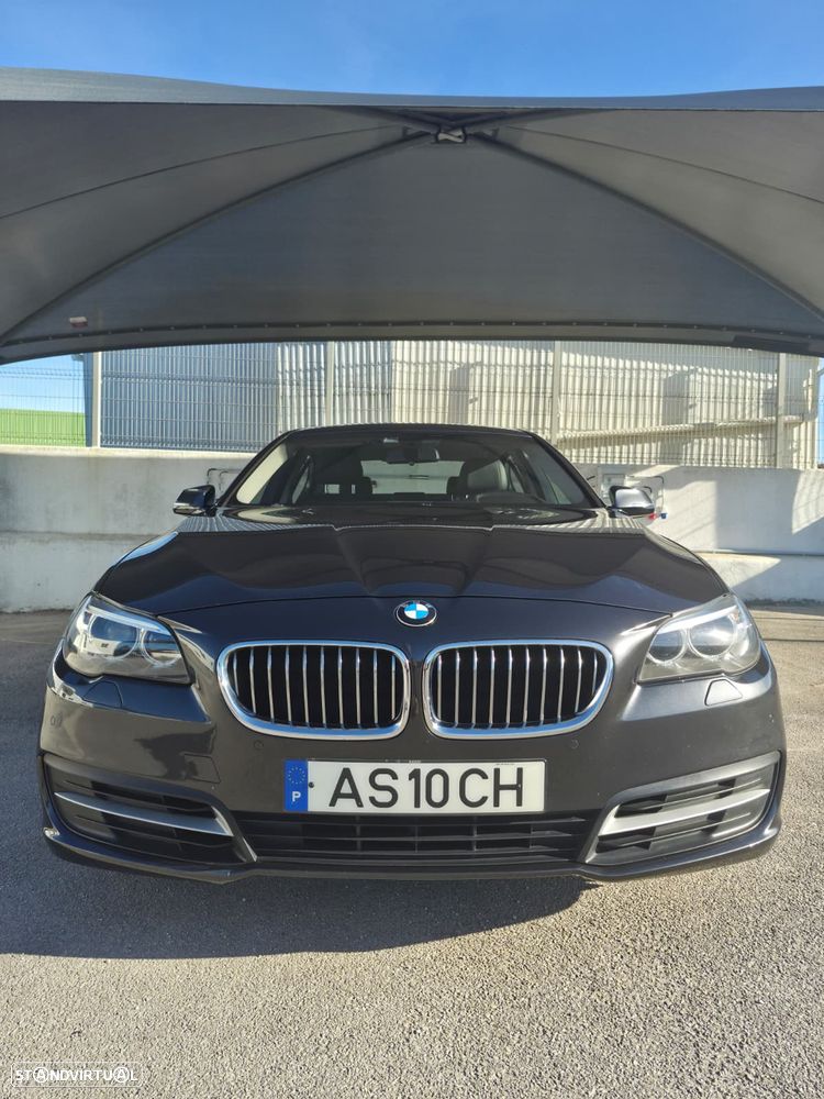 BMW 5 Series 2015 photo 2