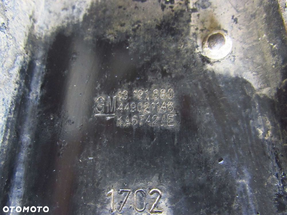 OPEL CORSA D BELKA WZMOCNIENIE ZDERZAKA PRZOD STREFY ZGNIOTU - 9