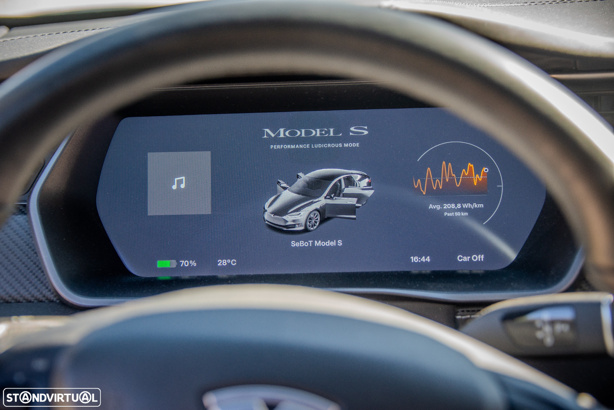 Tesla Model S Performance - 34