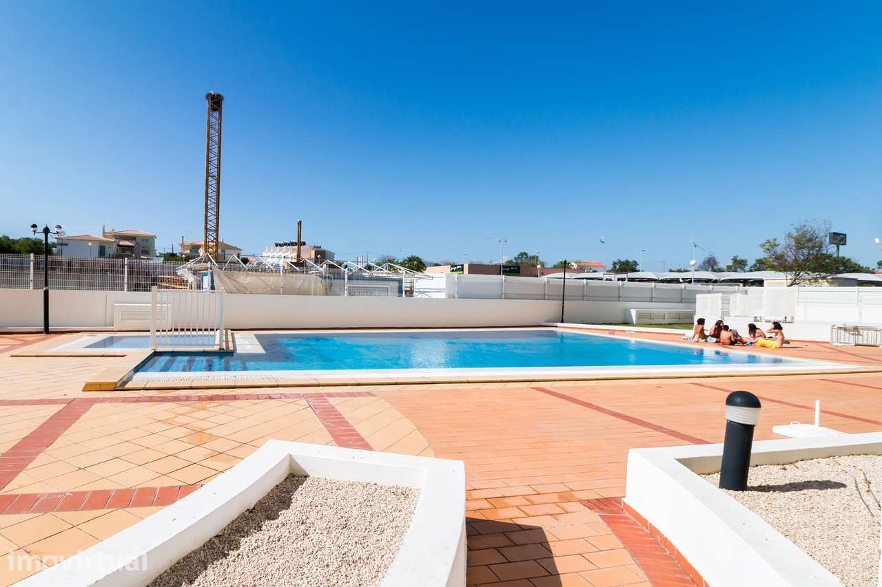 Armação de Pêra T1 Semi-Novo com Piscina, Garagem, 450 mt da Praia - Grande imagem: 3/19