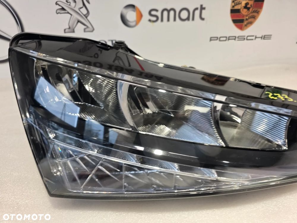 SKODA SCALA 18- PRAWA LAMPA PRZEDNIA PRZÓD ŁADNA LED NR 657941016 NR AUKCJI LPP273 - 6