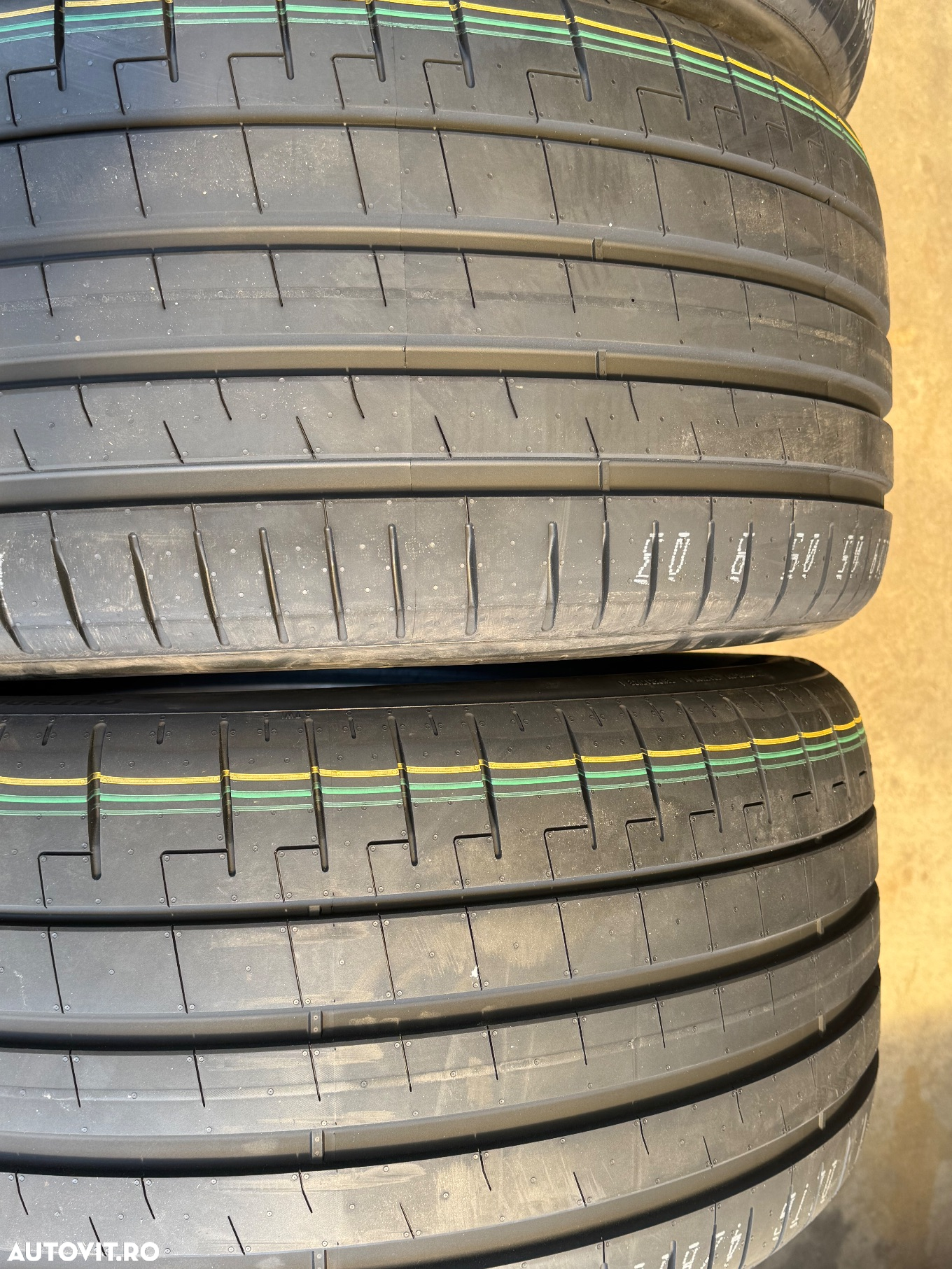 Vând set anvelope 275/45/21-315/40/21 Pirelli PZ5 MO noi - 3