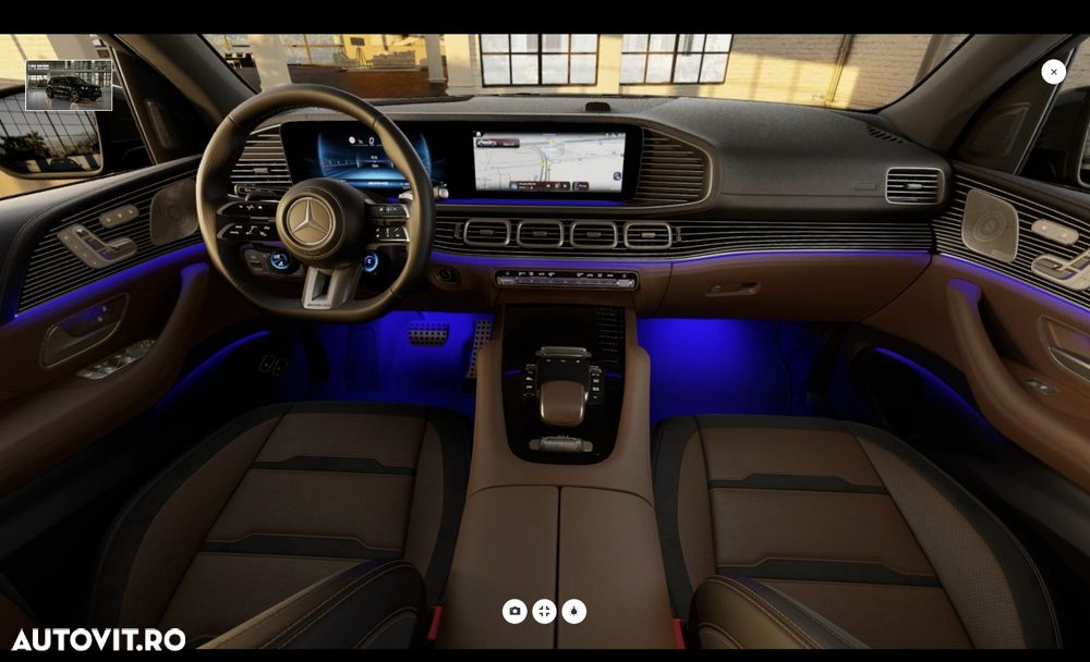 Mercedes-Benz GLE AMG 53 Hybrid 4Matic+ AMG Speedshift TCT 9G AMG Line Advanced Plus - 10