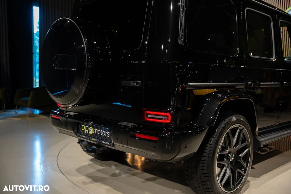 Mercedes-Benz G AMG 63 MHEV - 25
