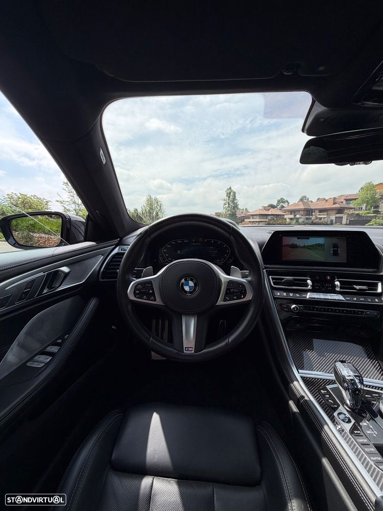BMW M850i Gran Coupé xDrive - 16