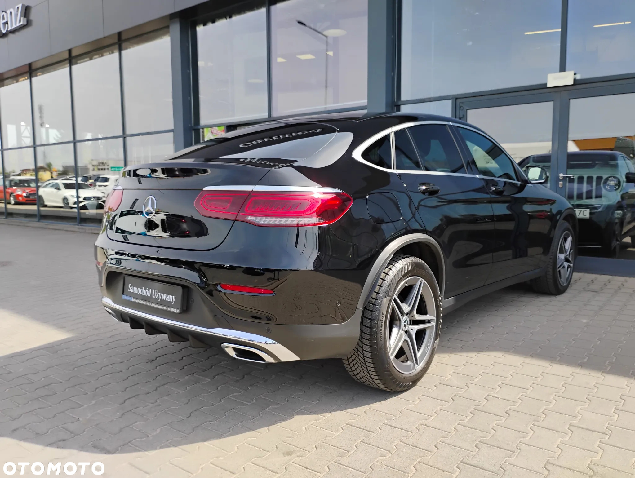 Mercedes-Benz GLC Coupe 200 d 4-Matic - 5