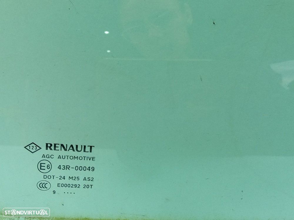 Vidro porta frente direita RENAULT Laguna III (BT0/1) - 2