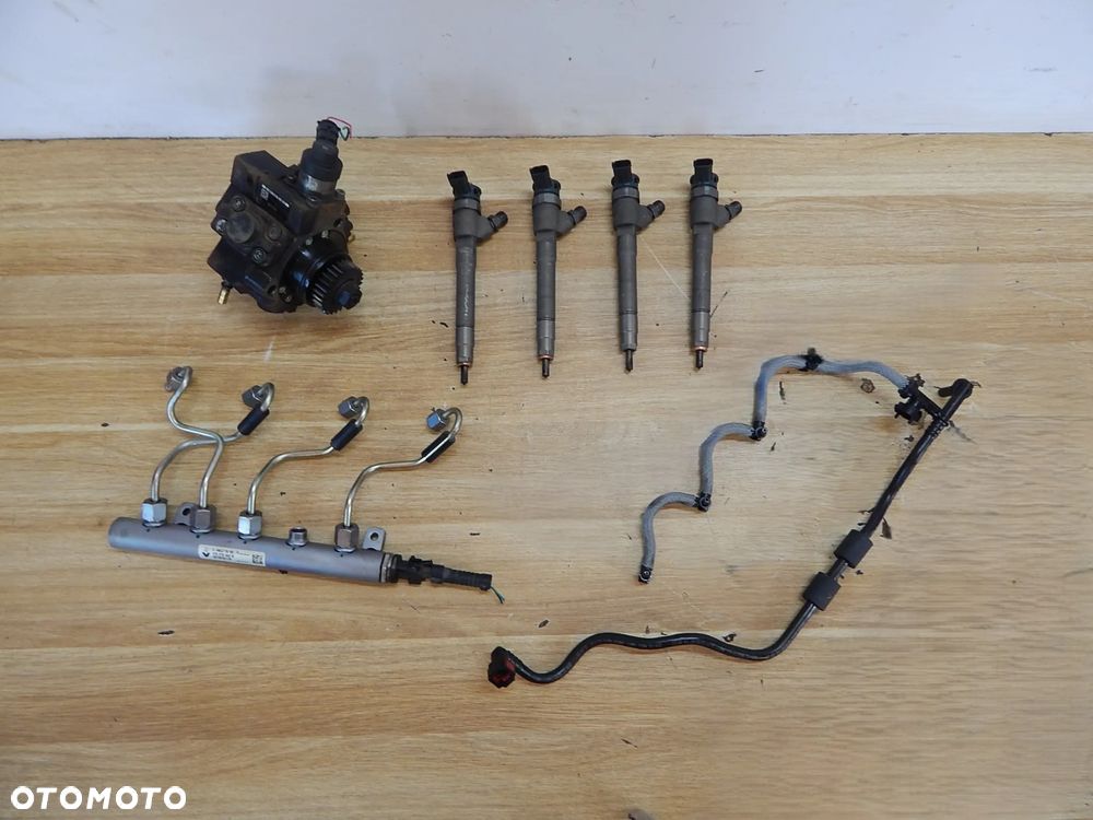 Pompa wtryskowa Listwa Wtrysk wtryski przelewy 1.6 dci Nissan Renault Opel 14-21 Łuków części - 1