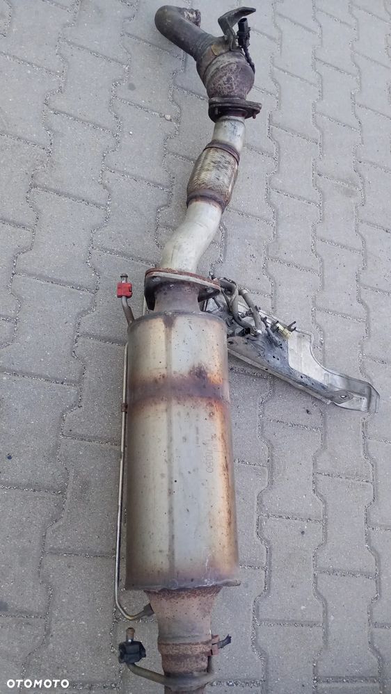 F.VAT KOMPLETNY UKŁAD WYDECHOWY EURO5 180KM Fiat Ducato 3.0 KATALIZATOR DPF 1367601080 FAP Citroen Jumper Peugeot Boxer 3.0 Euro5 - 3