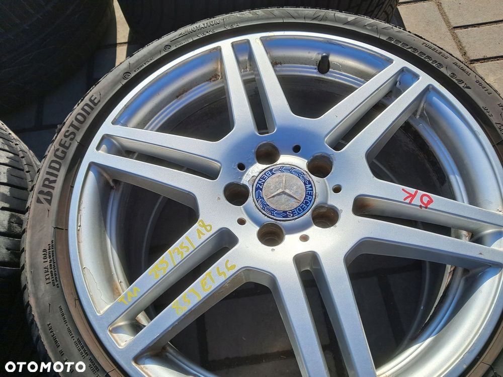 mercedes-benz e klasa w207 felgi aluminiowe 18" amg koła lato - 10